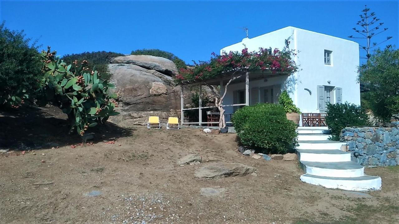 Sunny House With Amazing View For 4+2 Persons Villa ปลากา ภายนอก รูปภาพ