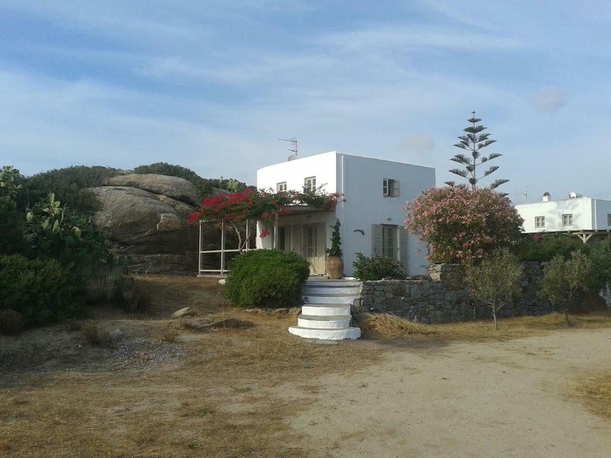 Sunny House With Amazing View For 4+2 Persons Villa ปลากา ภายนอก รูปภาพ