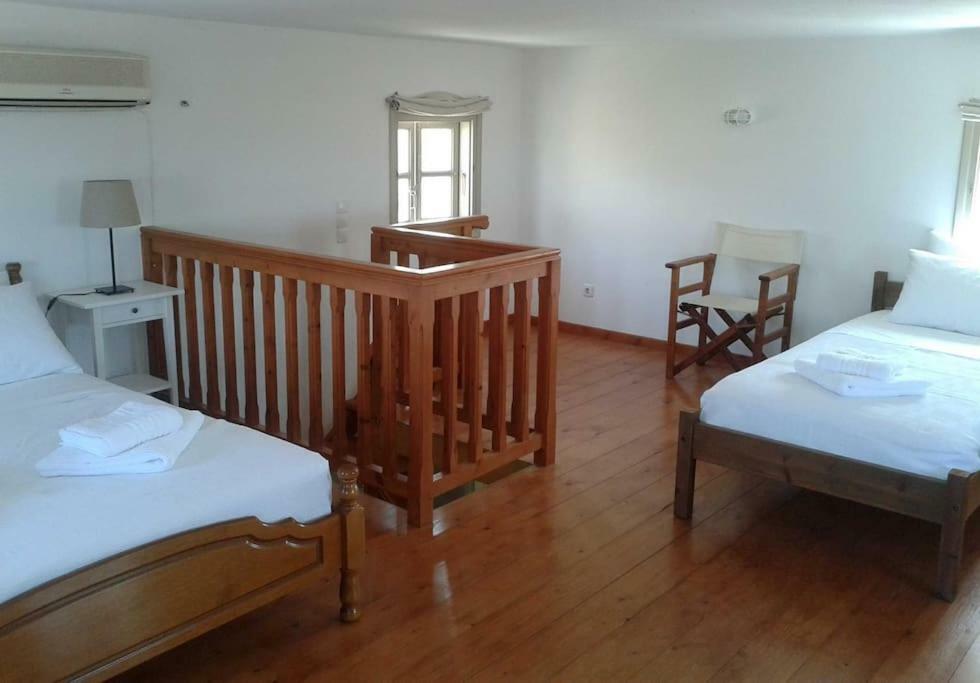 Sunny House With Amazing View For 4+2 Persons Villa ปลากา ภายนอก รูปภาพ