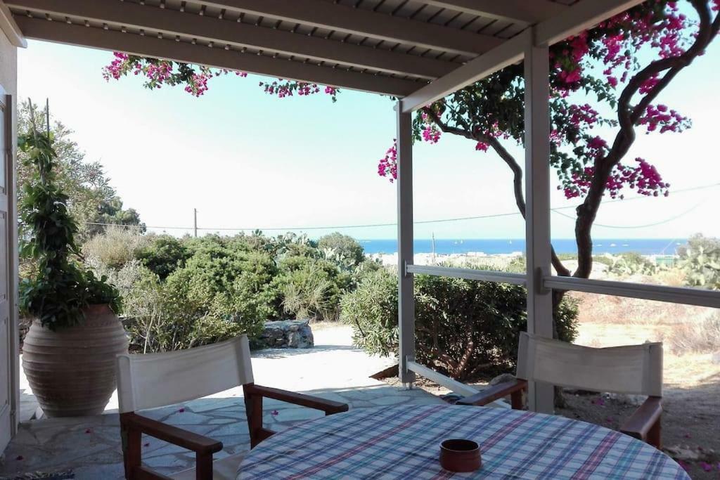 Sunny House With Amazing View For 4+2 Persons Villa ปลากา ภายนอก รูปภาพ